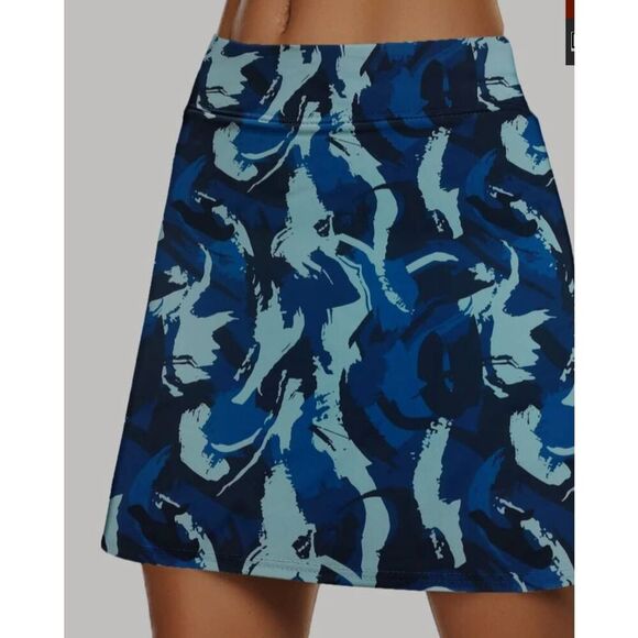 Ekouaer Pants - Ekouaer 2xl Double-Layered Shorts Skirt